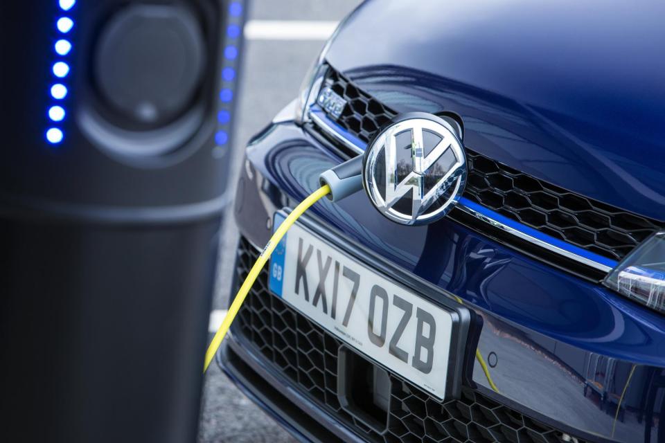 Government grants for plug-in cars are reportedly under threat of being axed