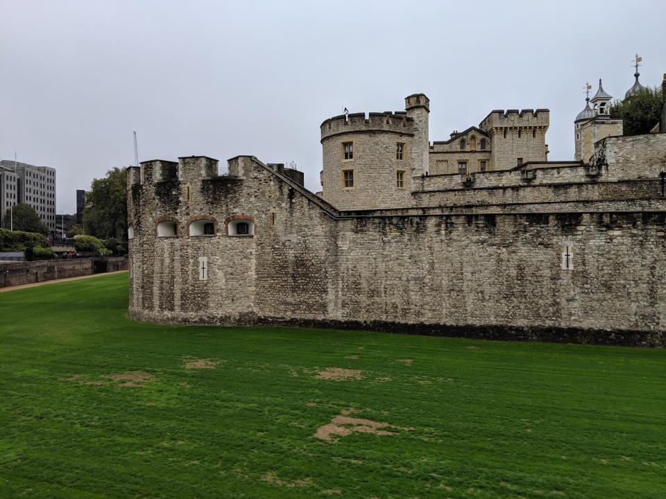 Tower of London captured using a Pixel 3