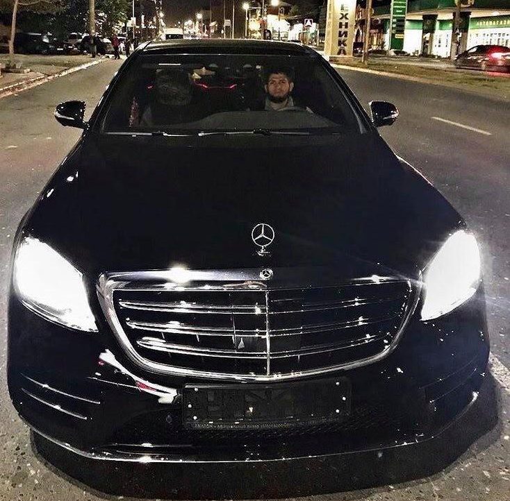 Khabib Nurmagomedov has been handed this new Mercedes after beating Irish UFC star Conor McGregor