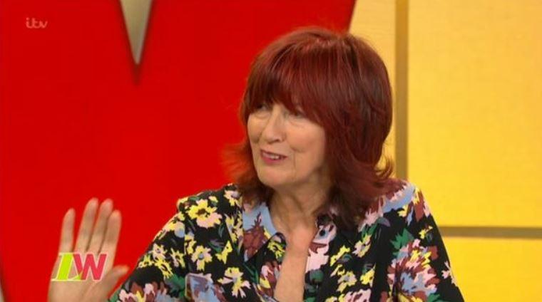  Janet Street-Porter told Seann Walsh's heartbroken ex-girlfriend Rebecca Humphries to 'get a grip'