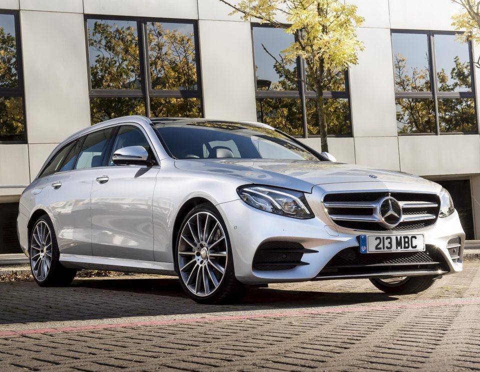 Mercedes-Benz E-Class Estate 2016 was named Used Car of the Year by WhatCar?