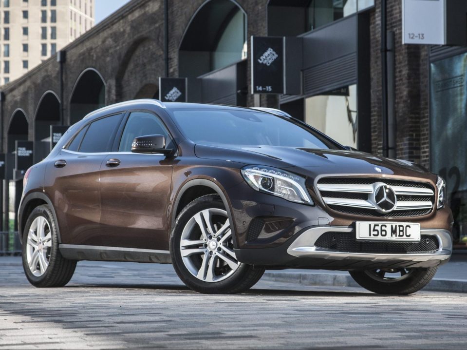 A used Mercedes-Benz GLA-Class takes just 15 days on average to sell