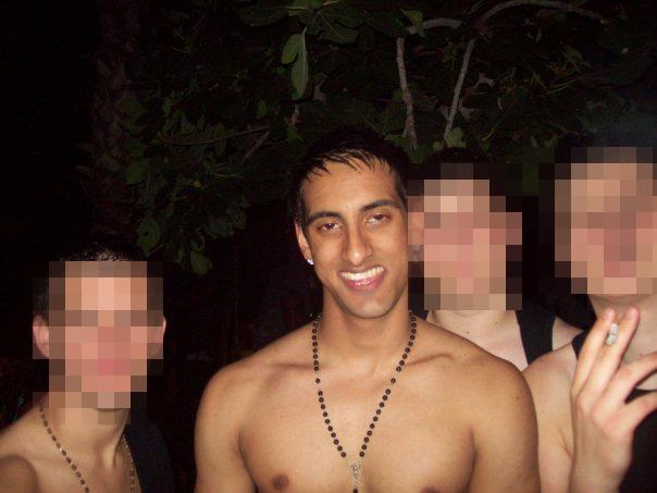  Former friends claim Elahi used to be part of a gang of yobs when he was a teenager