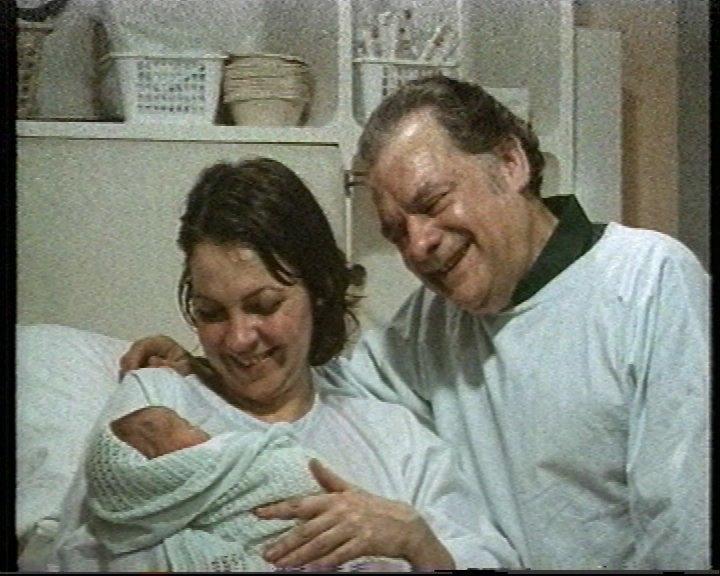  Fans caught their first glimpse of Damien Trotter when 'Three Men, a Woman and a Baby' appeared on screens in 1991