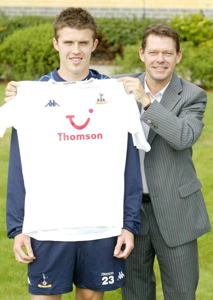  Michael Carrick joined Tottenham instead of Arsenal in 2004