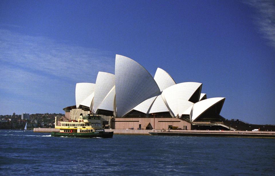  The Sydney Opera House is a an engineering feat and a design marvel