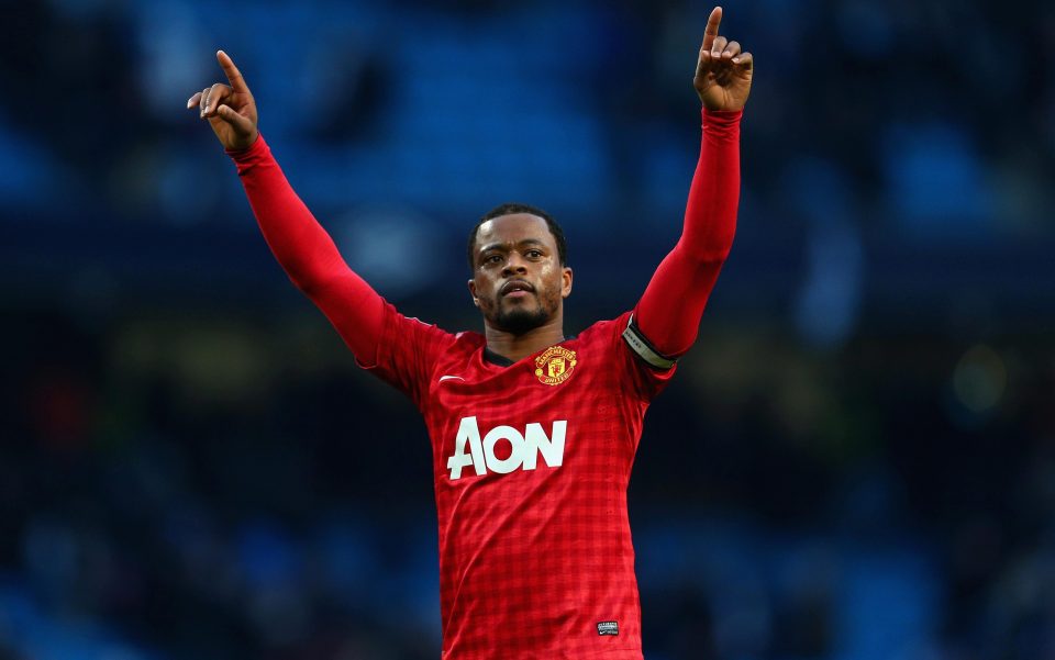  Frenchman Evra was a fans favourite as a player at Old Trafford