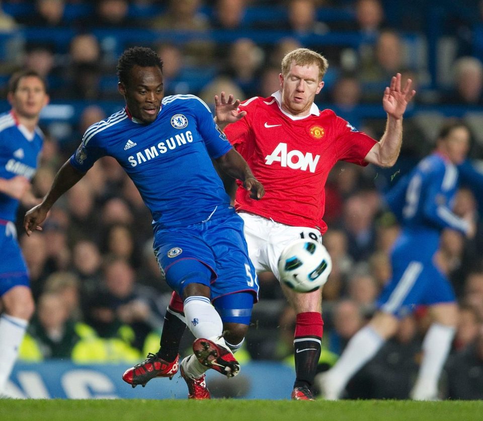  There were few Prem players who got the better of Essien in midfield battles