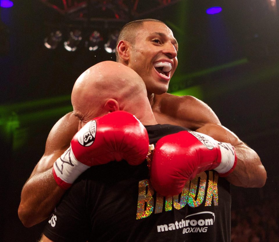 Kell Brook has worked with Dominic Ingle all the way to the top - but that has now changed