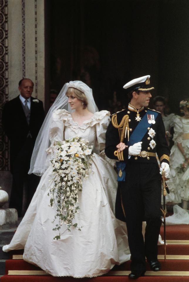  Apparently, Princess Diana and Prince Charles had only seen each other 12 times before their wedding