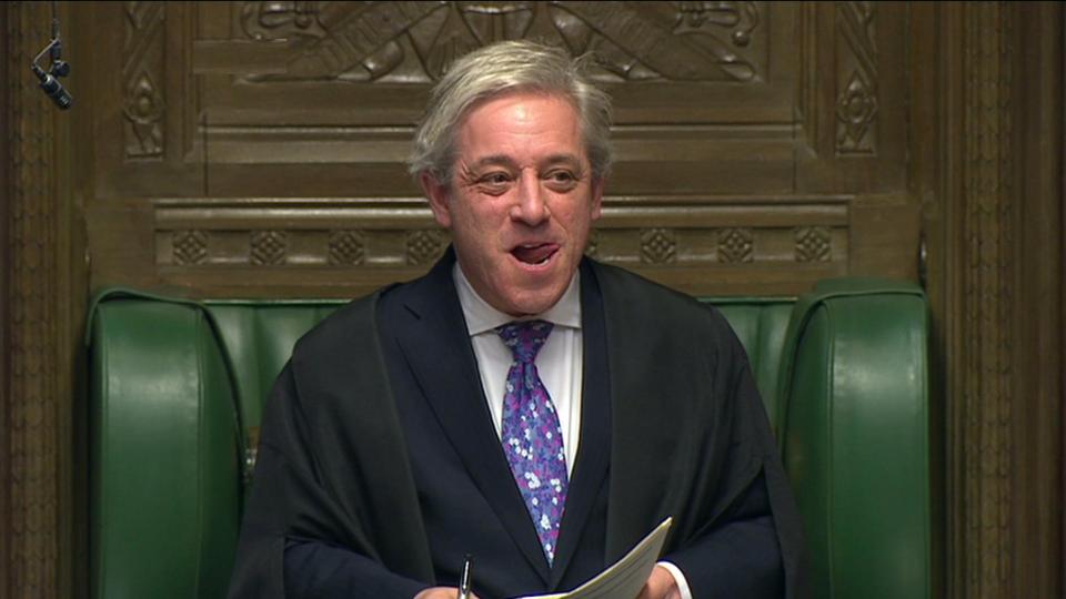  Staff and elected Members have made substantial and public allegations of bullying by Mr Bercow