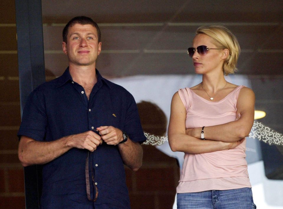  Abramovich and Irina divorced in 2007