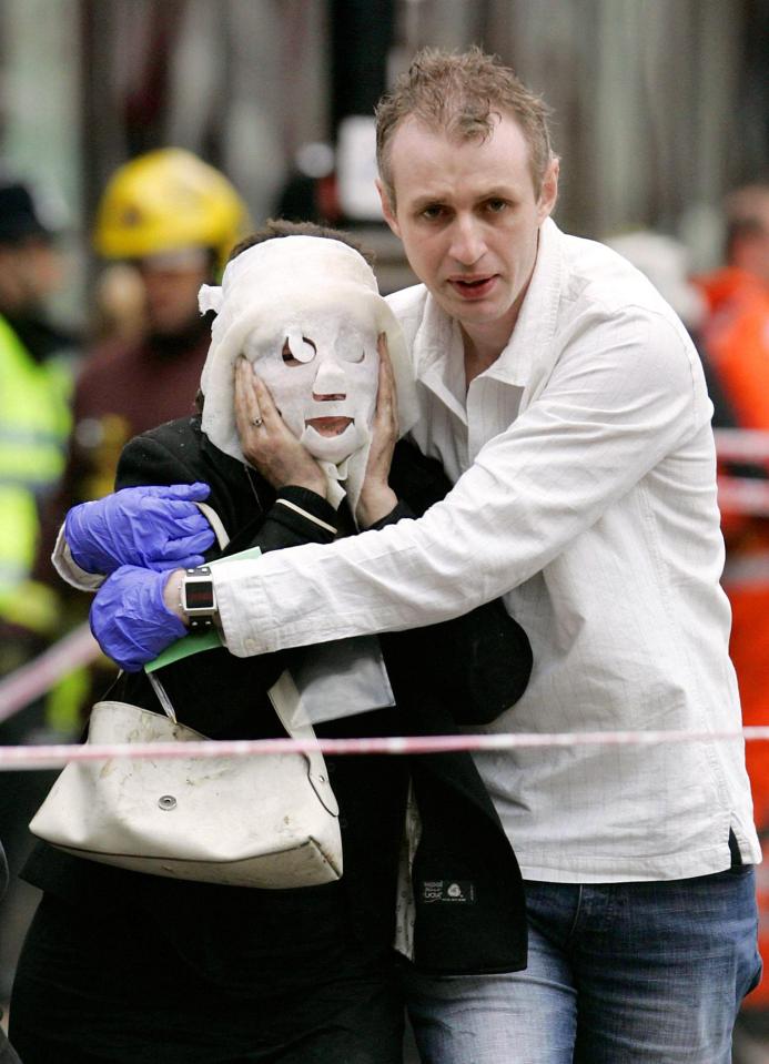  Gary, 47, was in a carriage just 30ft away from the explosion which killed six and injured 160 in 2005