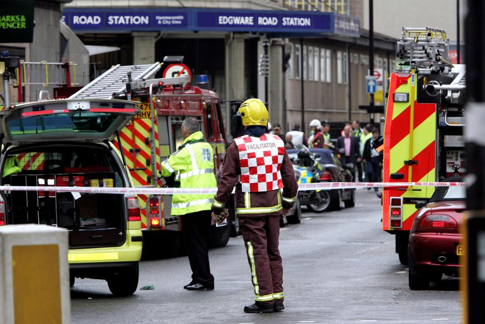  The bomb at Edgware Road station was one of four explosions coordinated around London that claimed 52 lives