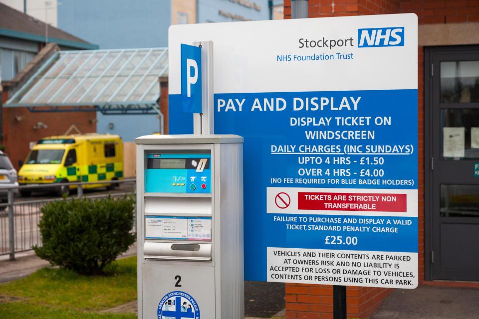  The Patients Association has branded parking fees and charges as 'a charge on people who are unwell'