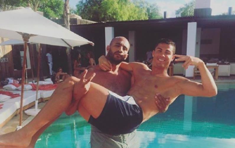  In 2015, it was sensationally claimed that Ronaldo was in a gay relationship with Moroccan kickboxer Badr Hari