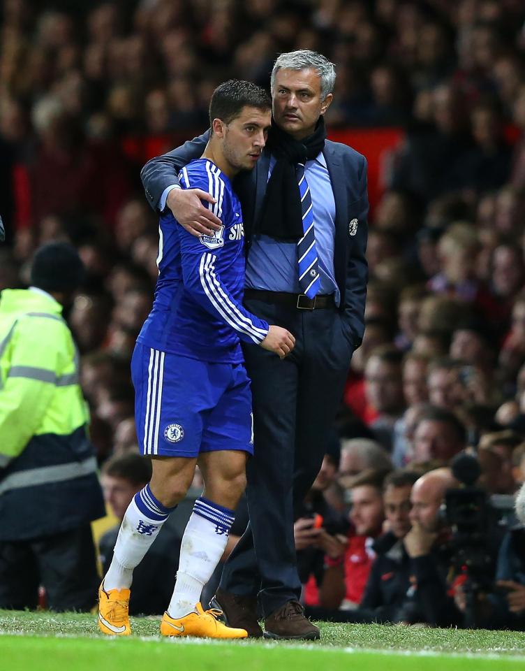  Chelsea hero Eden Hazard says he regrets his form under Jose Mourinho