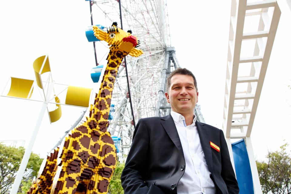  Nick Varney is CEO of Merlin Entertainments and chairman of UK Hospitality