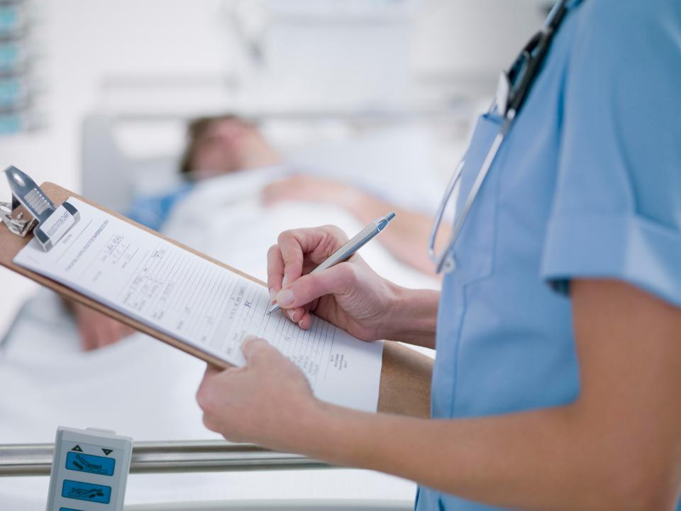  It has been revealed that district nurses spend less time with patients due to the amount of paperwork to be completed