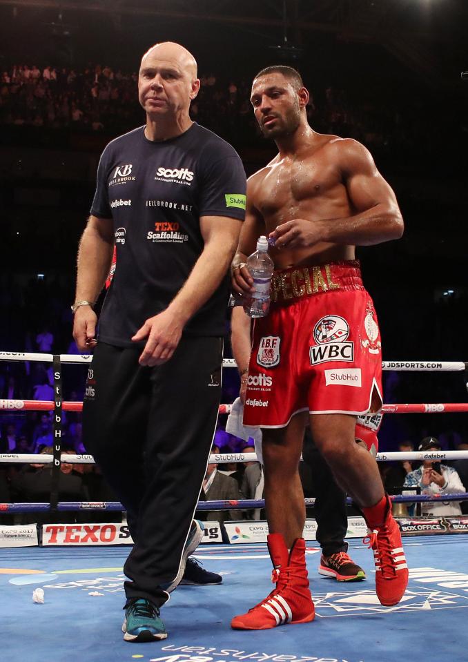 Kell Brook has revealed Dominic Ingle will not be in his corner for his next fight on December 8