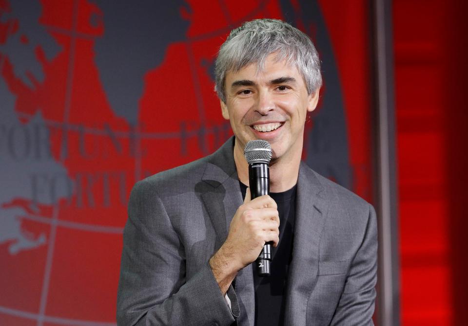 Google's chief, Larry Page, called Andy Rubin's contributions 'truly remarkable'