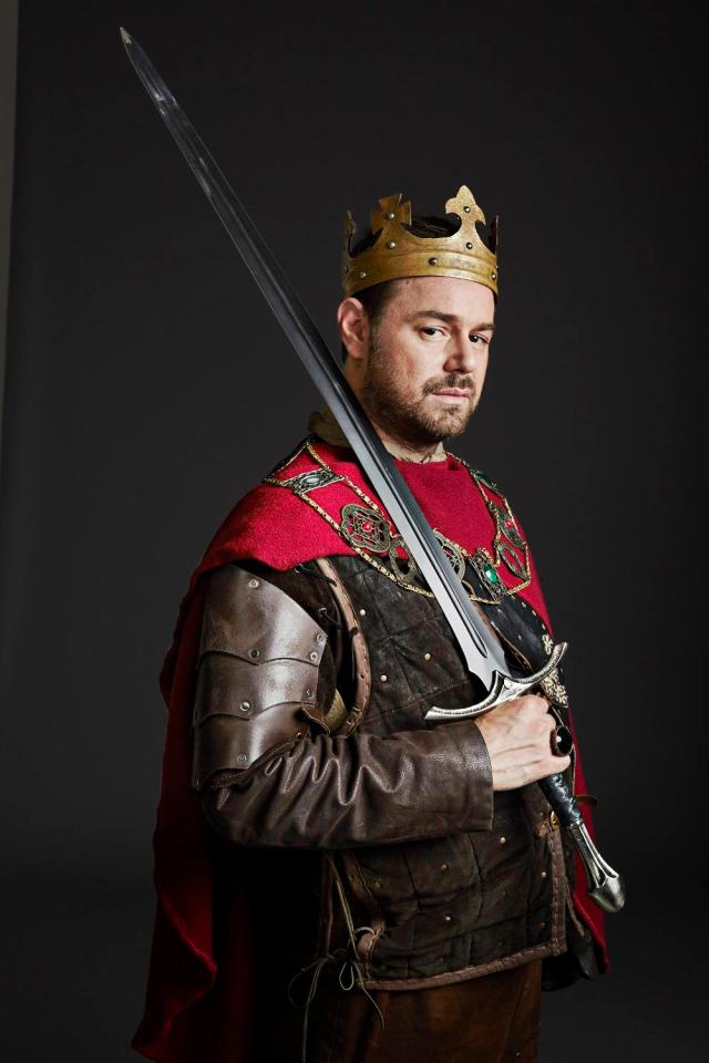  Danny Dyer is going to live like royalty for a new BBC series