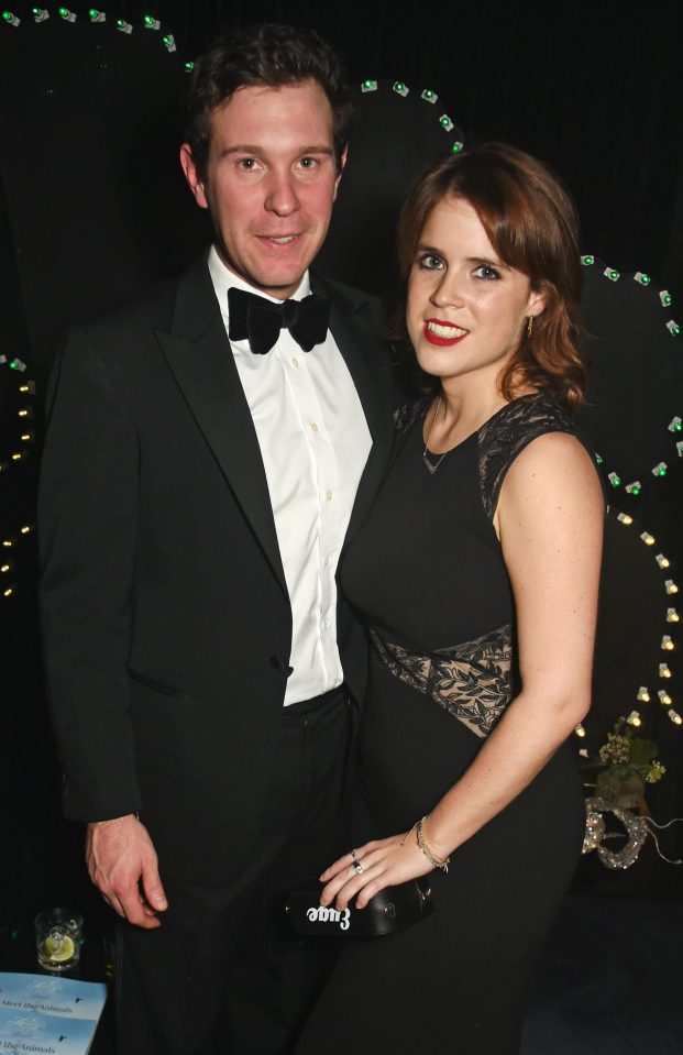  The wedding of Princess Eugenie and Jack Brooksbank will take place on Friday October 12