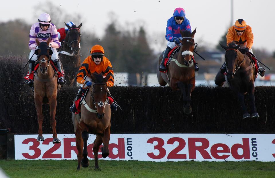  Thistlecrack won the King George in 2016