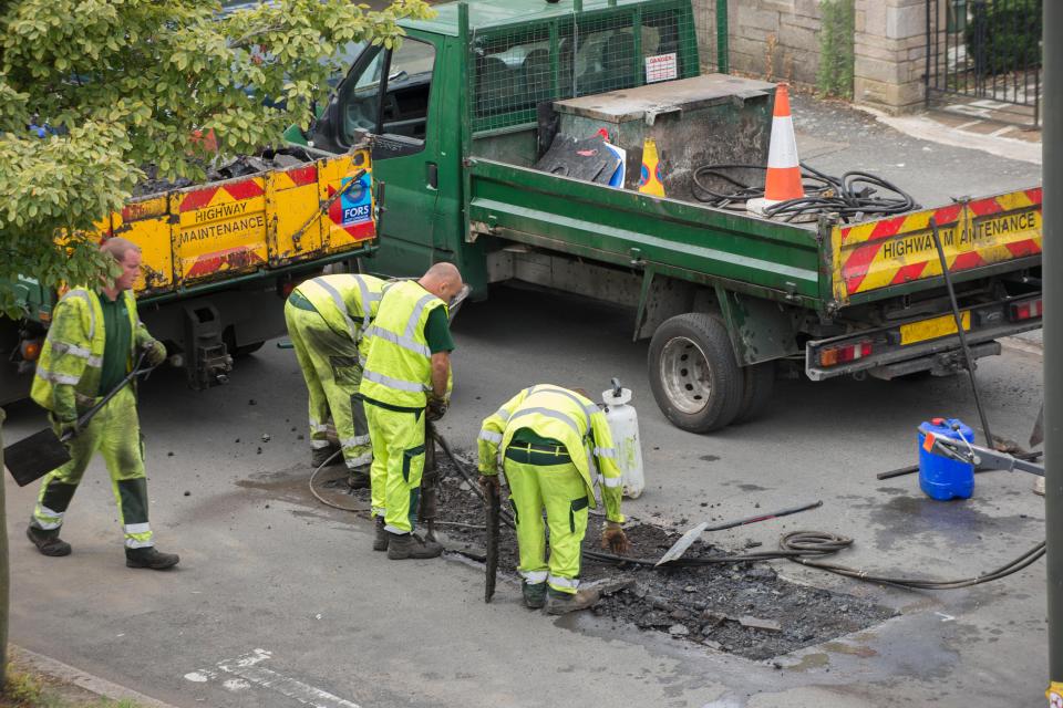  We need more than £14billion just to fix the roads in our country