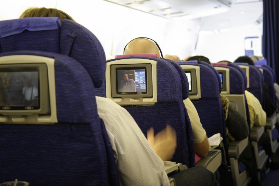  Head rests on planes have been found to be the dirtiest part of the aircraft