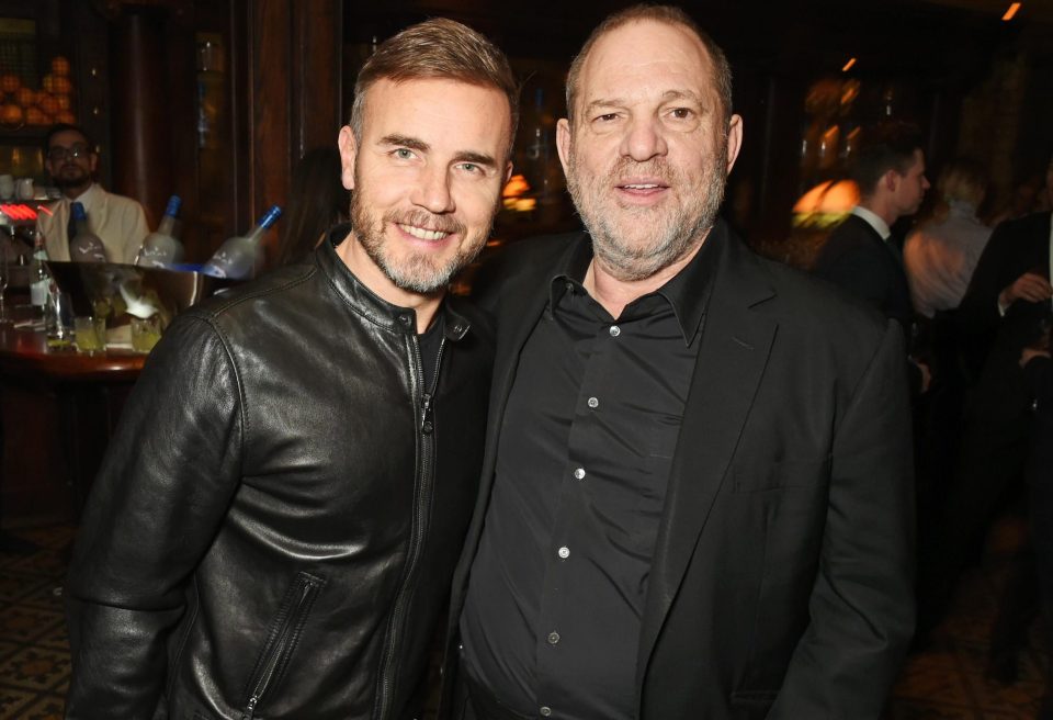  Gary worked closely with controversial Hollywood mogul Harvey Weinstein but strongly supports the MeToo movement