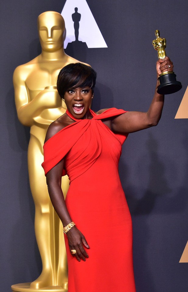 Viola Davis is an Oscar winning actress