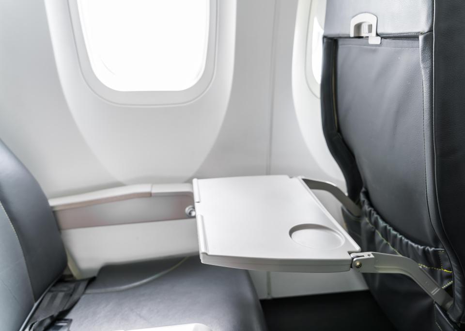  Tray tables have also been found to be very dirty one board planes