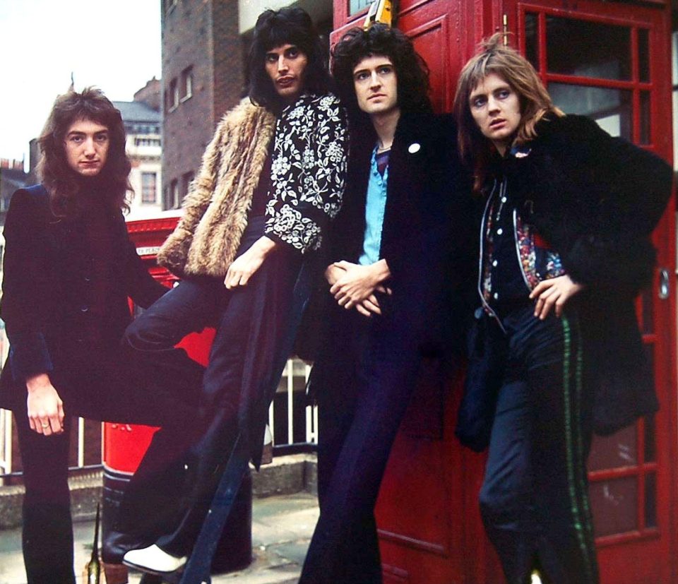  Brian is one of the founding members of Queen