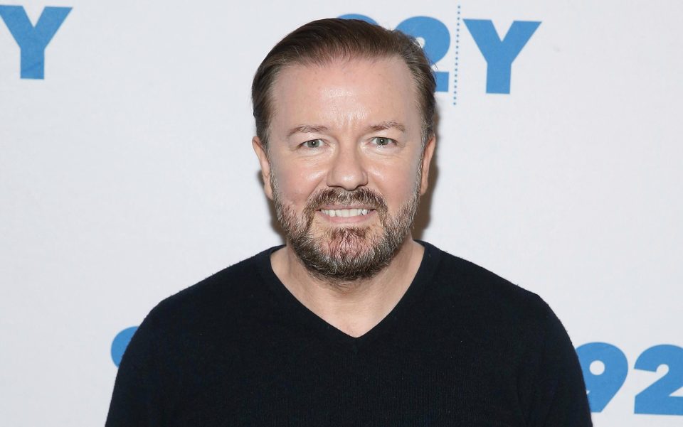  Ricky Gervais also joined the debate, and claimed other riders will have to up their game to beat her