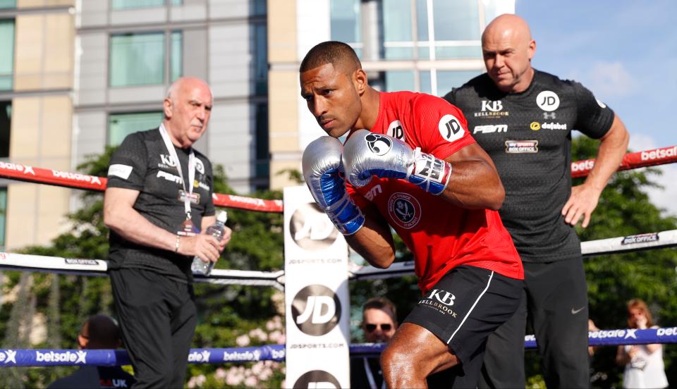 Kell Brook posted on Twitter explaining the reasons why Dominic Ingle will not be in his corner for his next fight