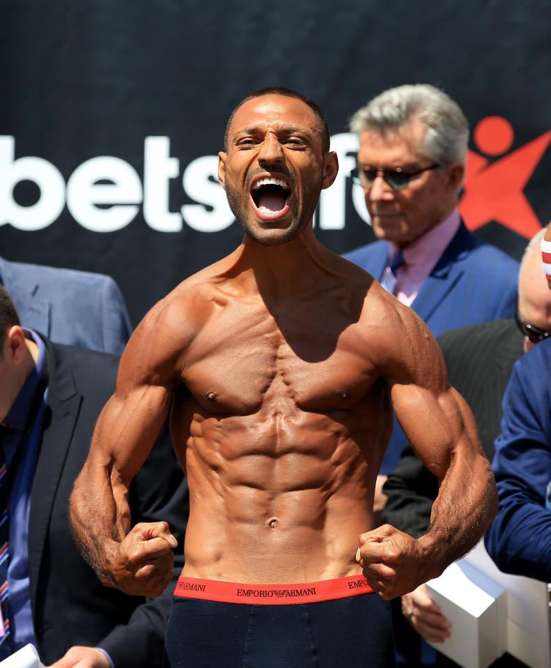 Kell Brook could be set to fight Amir Khan as early as next year