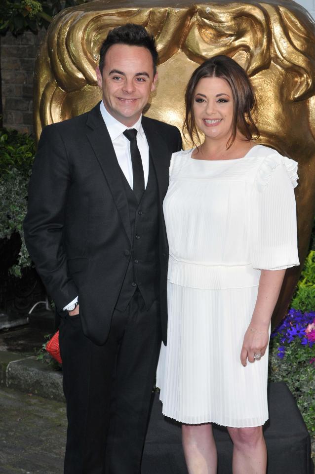  Ant McPartlin's ex wife Lisa Armstrong, pictured in 2015, has been ordered to stop attacking his new lover on social media