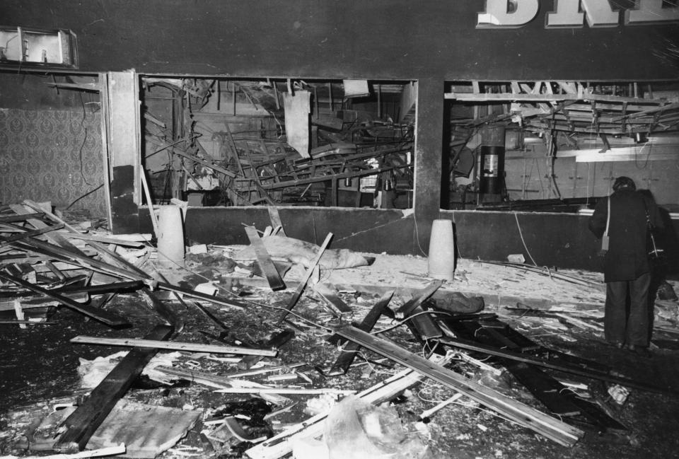  The bombing in 1974 killed 21 and injured more than 180