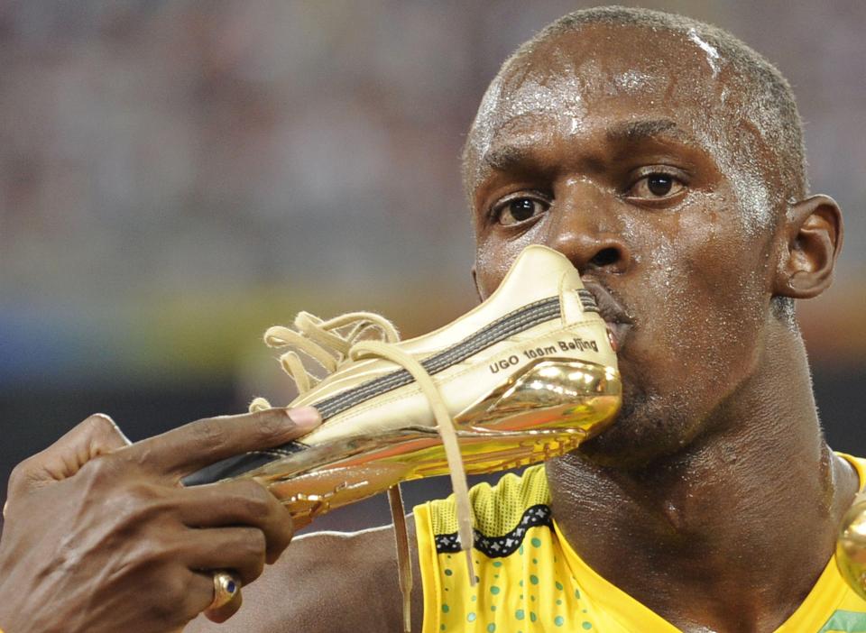  Usain Bolt won eight Olympic gold medals and 11 gold at the World Championships