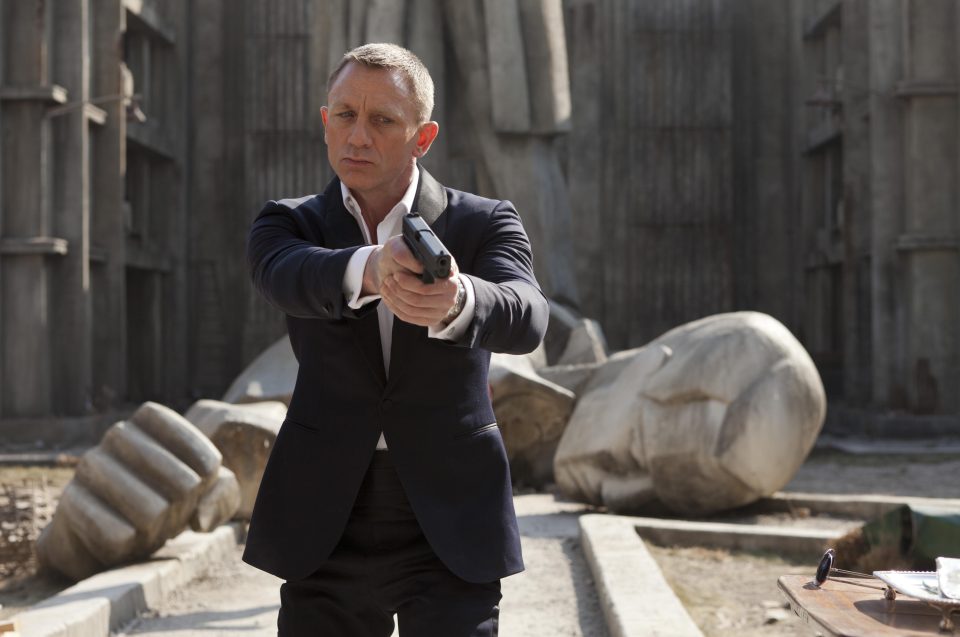  Bond bosses are looking for a replacement for Daniel Craig