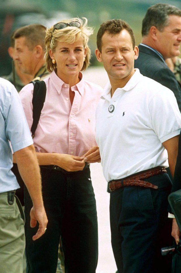  Diana's butler Paul Burrell became a close friend to the late Princess in the wake of her divorce