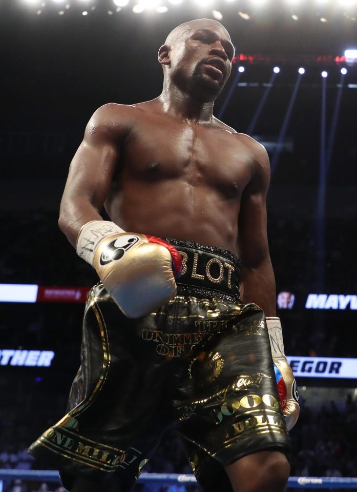 Floyd Mayweather is believed to be considering yet another boxing comeback