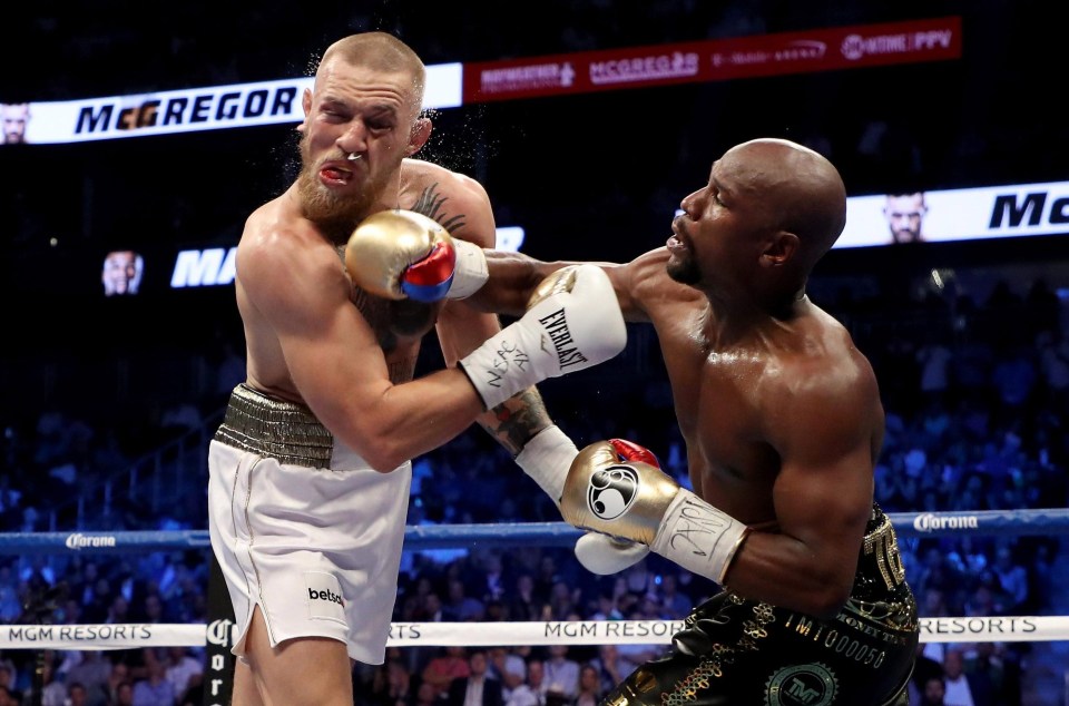 Mayweather hammered McGregor in the tenth round of their Las Vegas fight last August