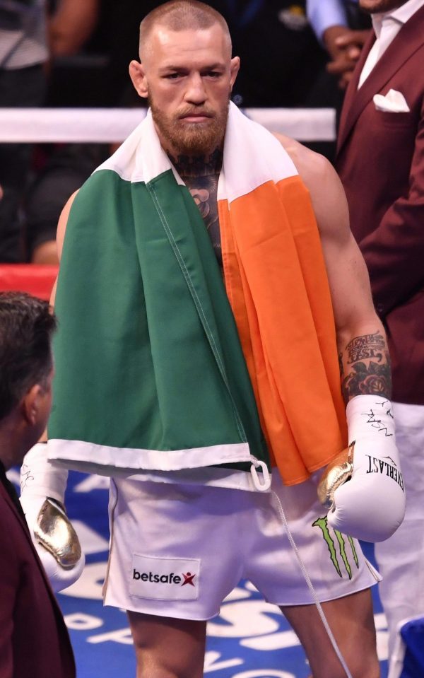 Conor McGregor has lost his last two fights - one to Mayweather in boxing and one to Khabib in UFC