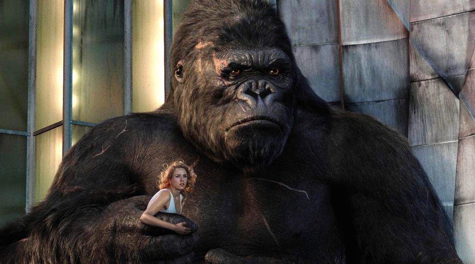  Naomi hit the big time when she starred in the 2005 film King Kong