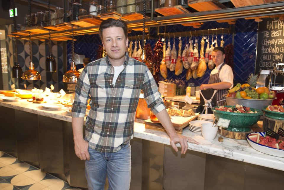  Celeb chef Jamie said he remains optimistic that the Italian restaurant chain can succeed