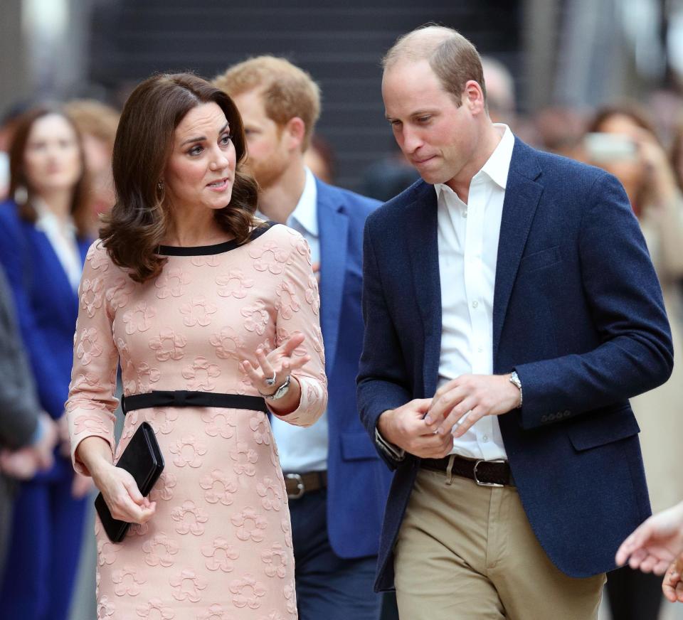  The Duke and Duchess of Cambridge will also be going to the wedding