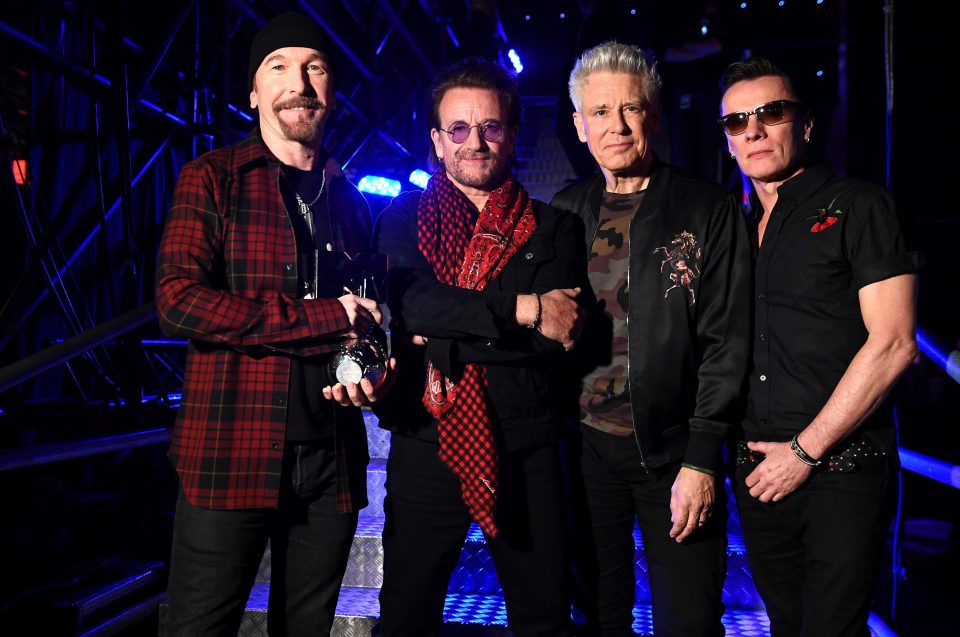  U2 are one of the most successful bands in history