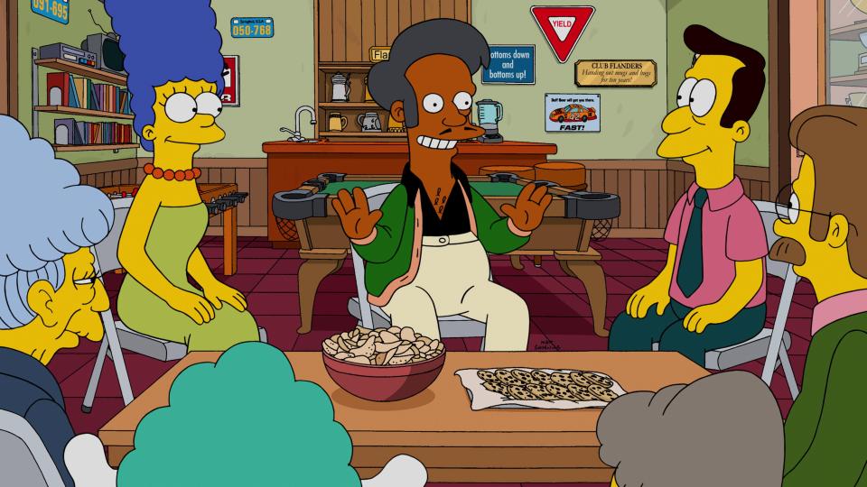  Filmmaker Adi Shankar has claimed Apu has been axed from the show rather than updated for 2018 audiences